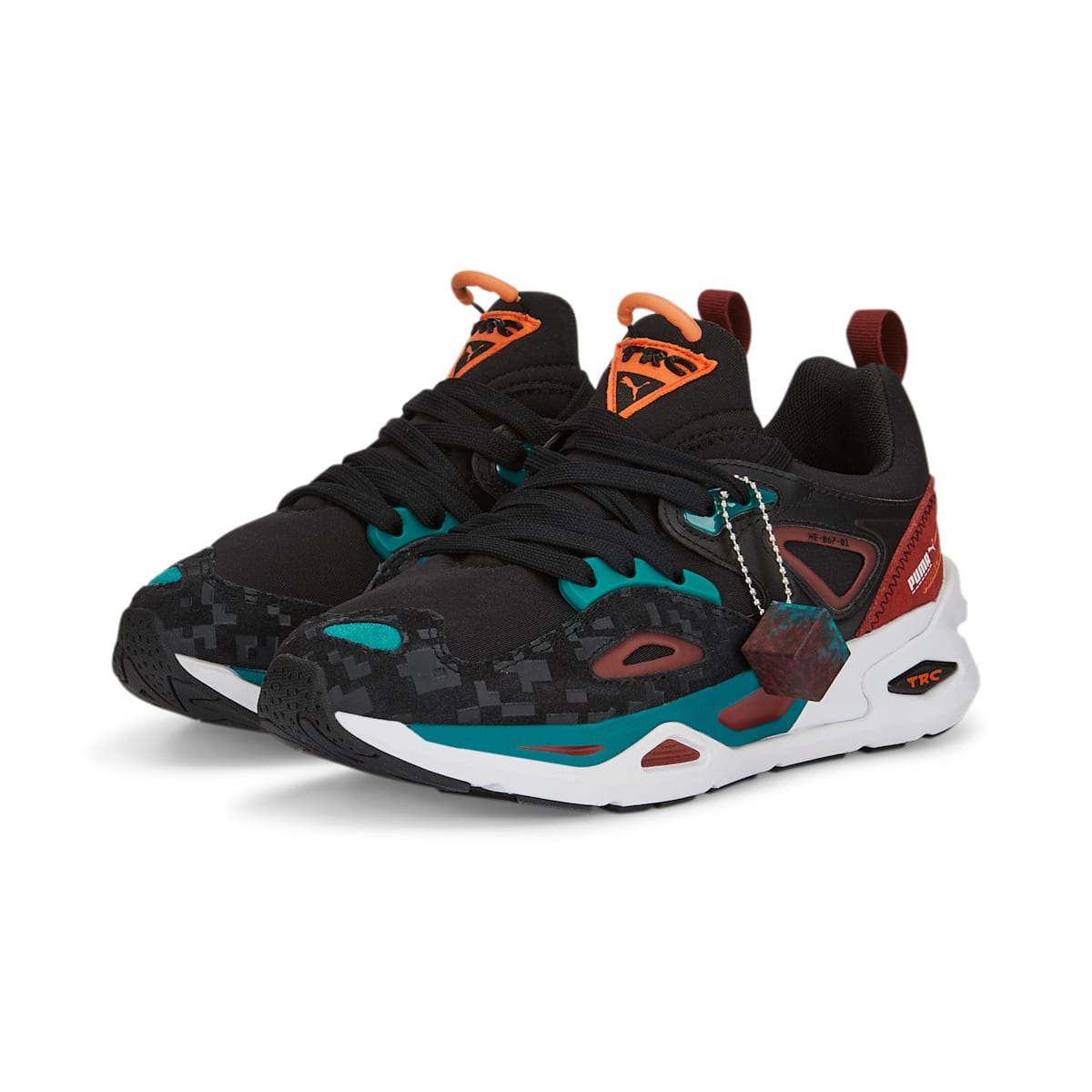 (GS) PUMA x Minecraft TRC Blaze 'Nether' 386125-01