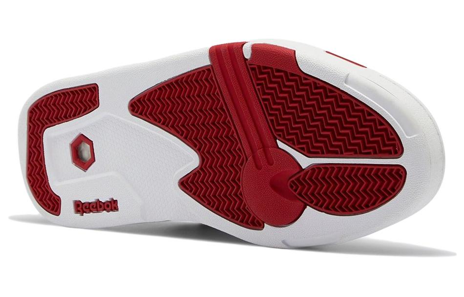 Reebok Pump Omni Zone 2 'White Red' HQ1008