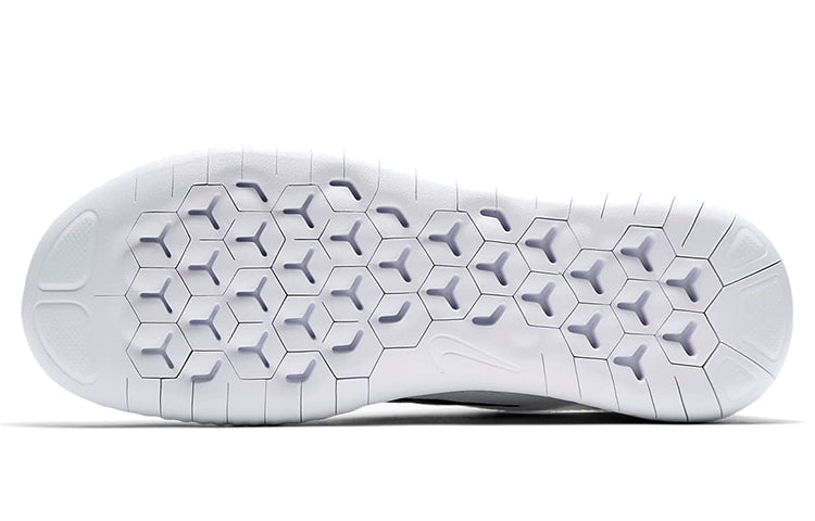 Nike Free RN 2018 'White Black' 942836-100