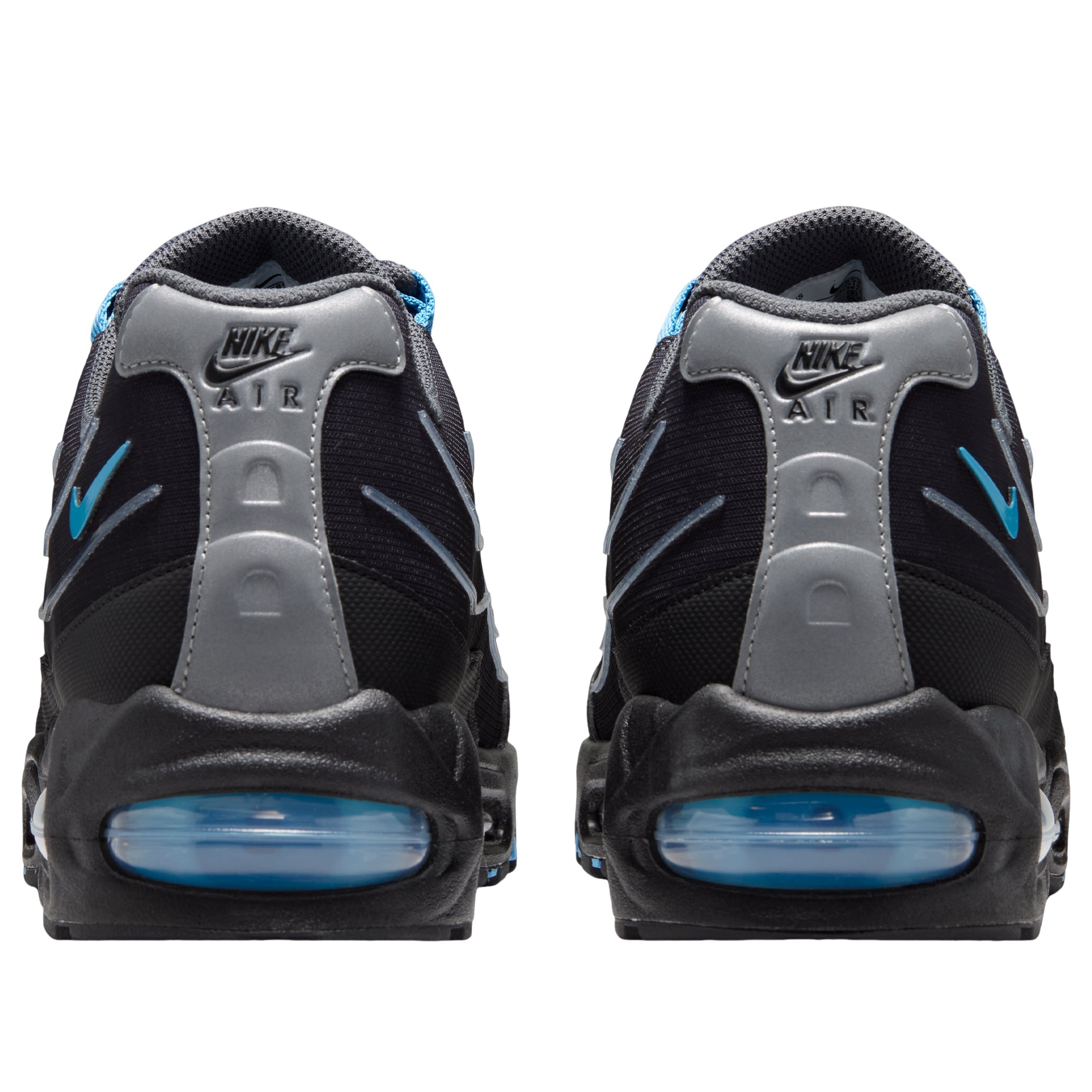 Nike Air Max 95 Big Bubble 'Black Iron Grey University Blue' IH7853-002