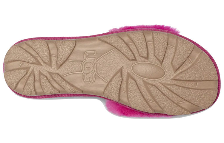 (WMNS) UGG Cozette Slide Pink Slippers 1100892-RCR