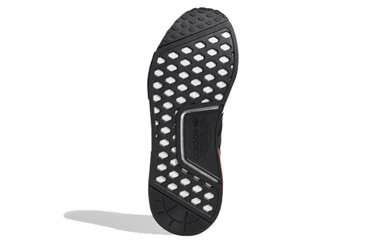adidas NMD_R1 'Print Boost - White Black Red' FV7848