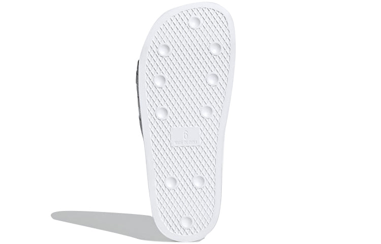 (WMNS) adidas originals Adilette 'White' EG5162