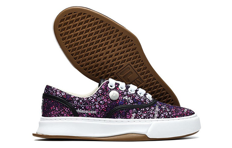 (WMNS) Fila Fusion Canvas Shoes 'Purple' F12W134347FPP