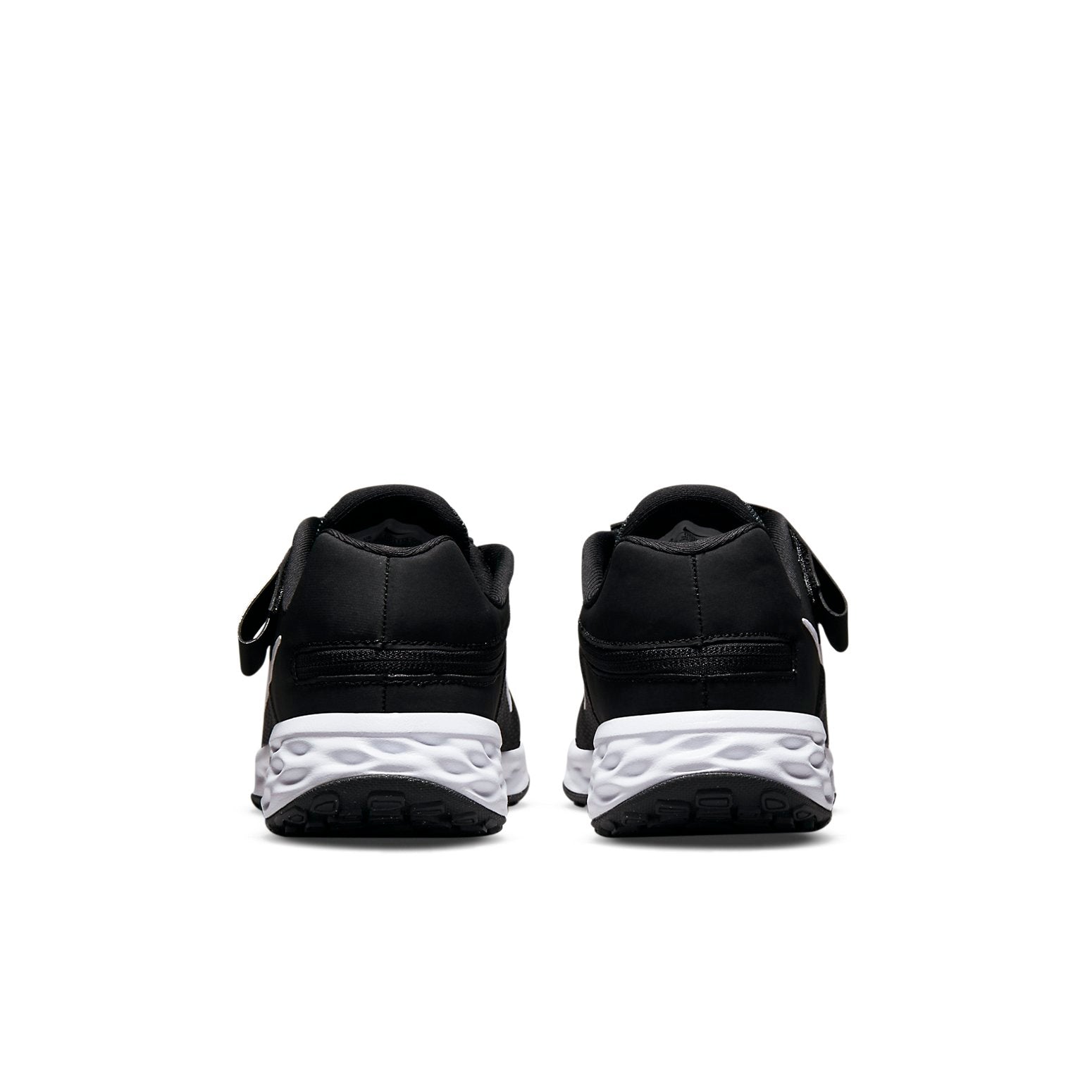 (GS) Nike Revolution 6 FlyEase 'Black White' DD1113-003