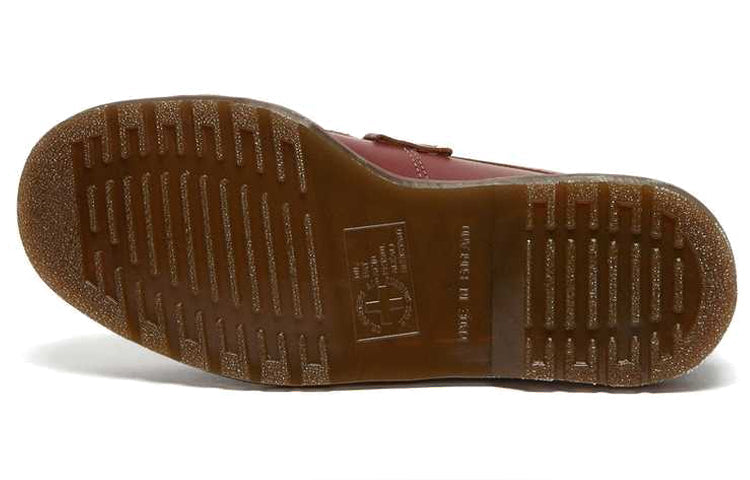 Dr. Martens Adrian Dr. Martens Adrian Tassel Loafers 'Oxblood Quilon' 26891601
