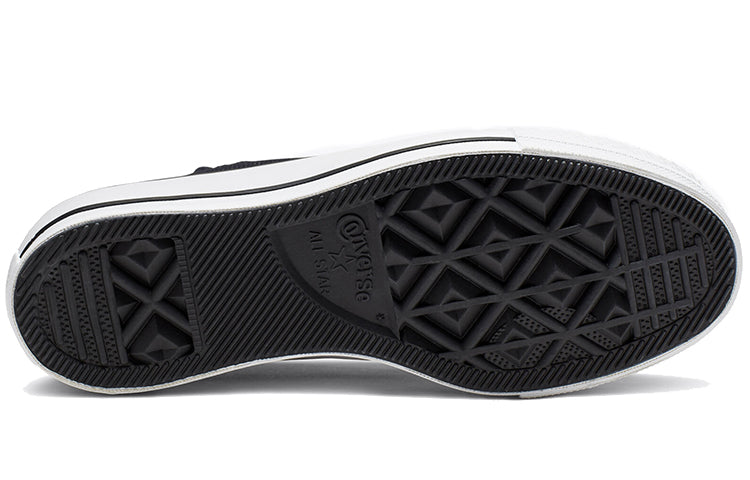 (WMNS) Converse Chuck Taylor All Star Final Frontier Platform Slip Thick Sole 'Black White' 565240C