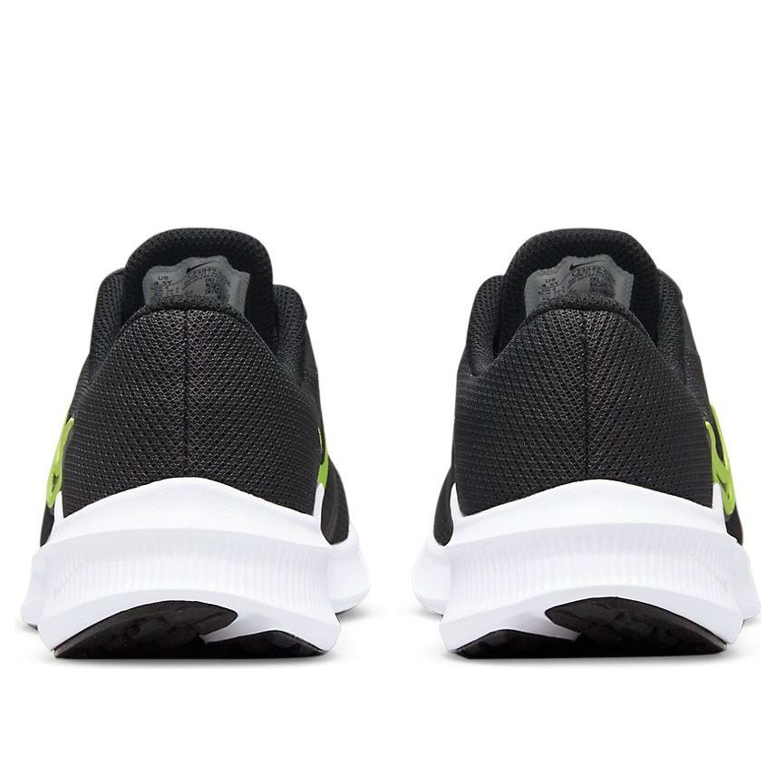 (GS) Nike Downshifter 11 Low-Top Black/Yellow CZ3949-011