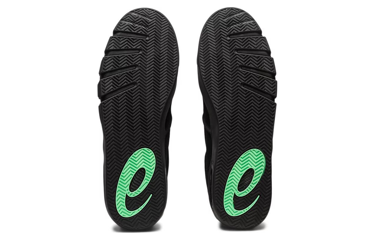 ASICS Gel-Flexkee Slip-On 'Black Green' 1201A356-003