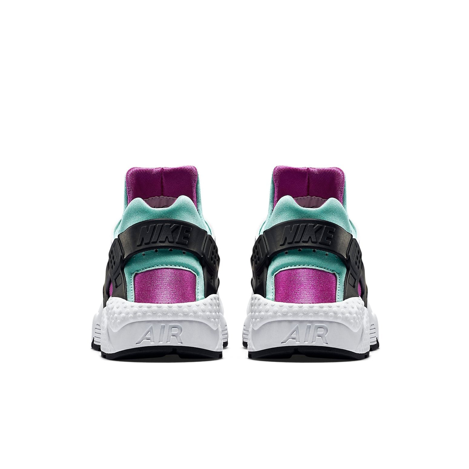 (WMNS) Nike Air Huarache Run 'White Blue Red' 634835-104