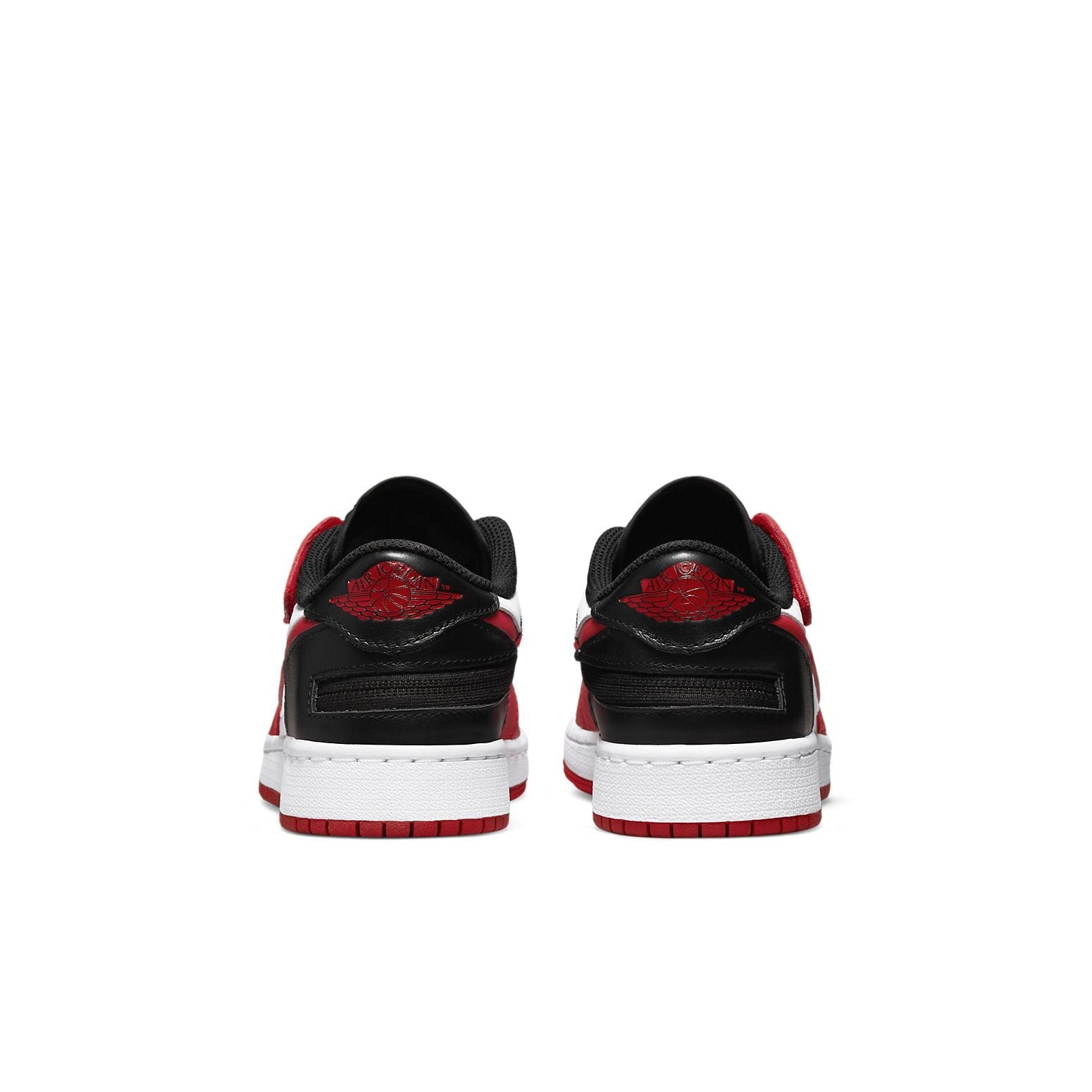 (GS) Air Jordan 1 Low FlyEase 'White Gym Red' DN4639-163