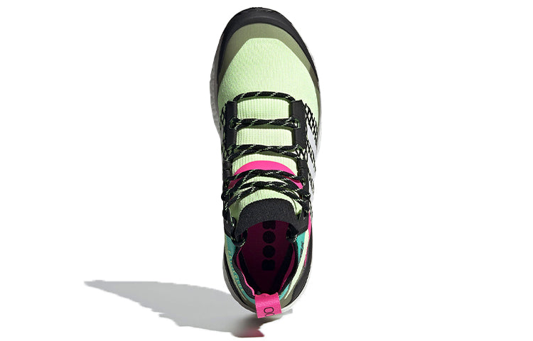 adidas Terrex Free Hiker Primeblue 'Hi-Res Yellow Black' FY7334
