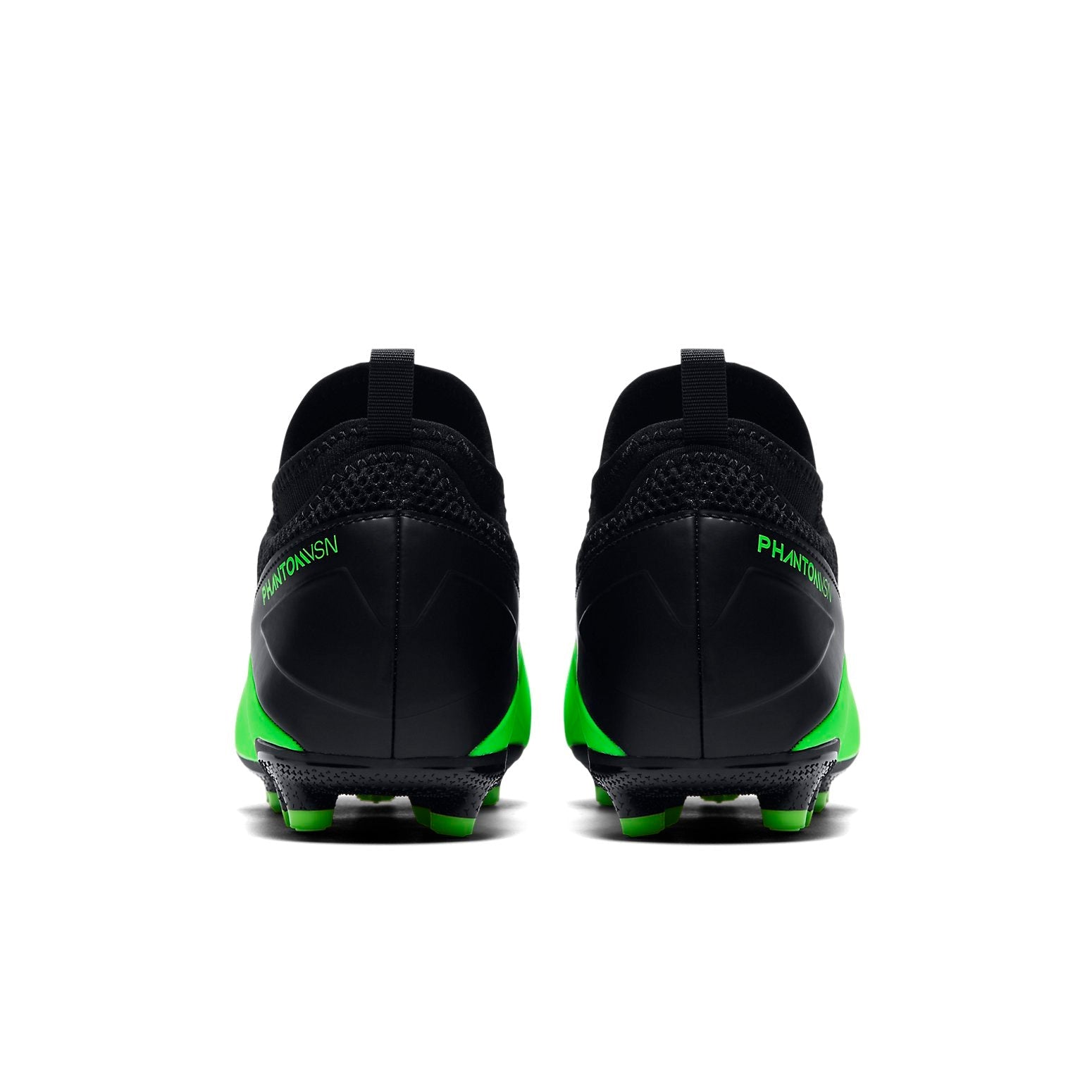 (GS) Nike Phantom Vision 2 Academy DF MG 'Green Strike Black' CD4059-306
