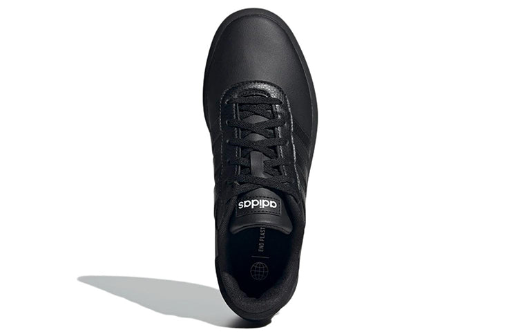(WMNS) adidas Court Platform 'Black' GV8995