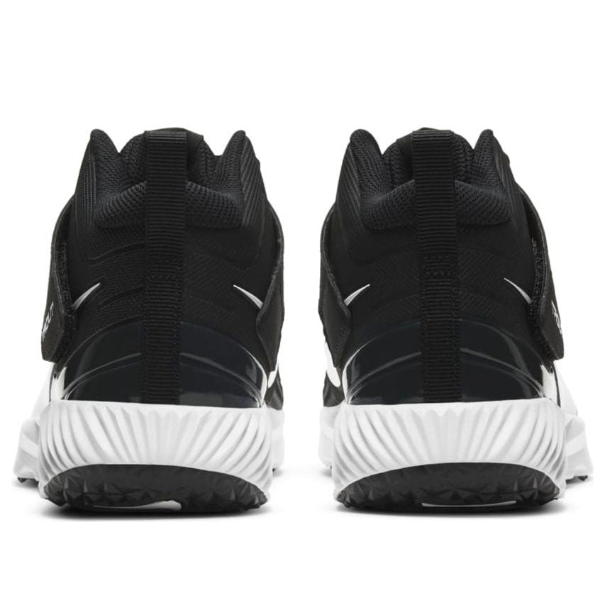 (GS) Nike Force Trout 7 Turf 'Black White' DC9217-002