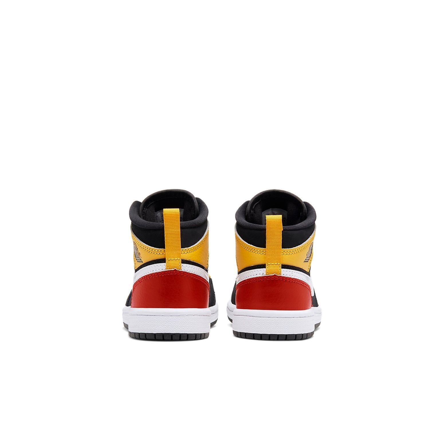 (PS) Air Jordan 1 Mid SE 'Amarillo Team Orange' BQ6932-087
