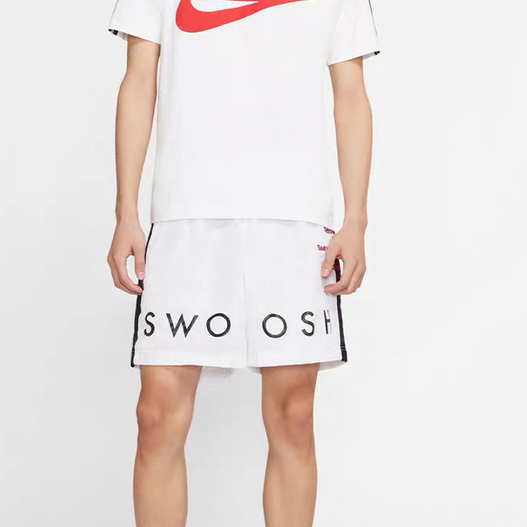 Nike Men's Sportswear Swoosh Woven Shorts CJ4905-100