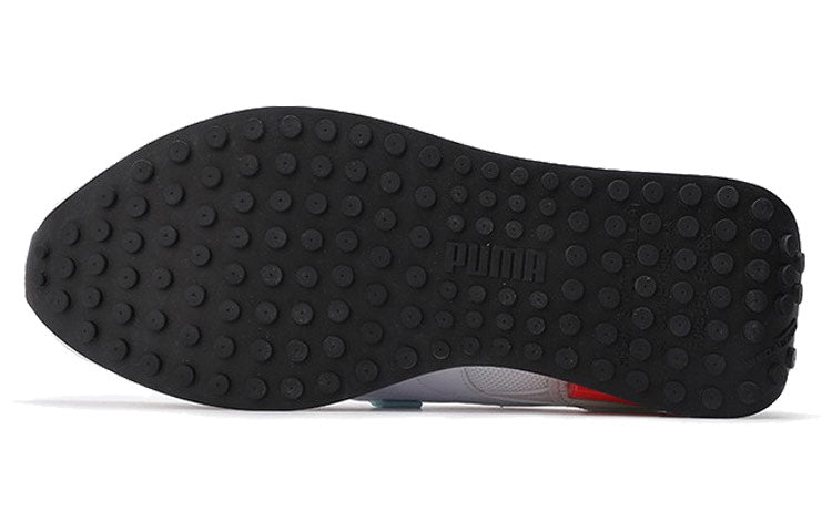 PUMA Future Rider 'Neon Play - White Poppy Red' 373383-09