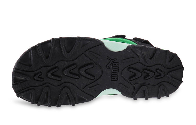 (PS) PUMA Bambi Ps Idp Sandal K Black/Green 339839-02