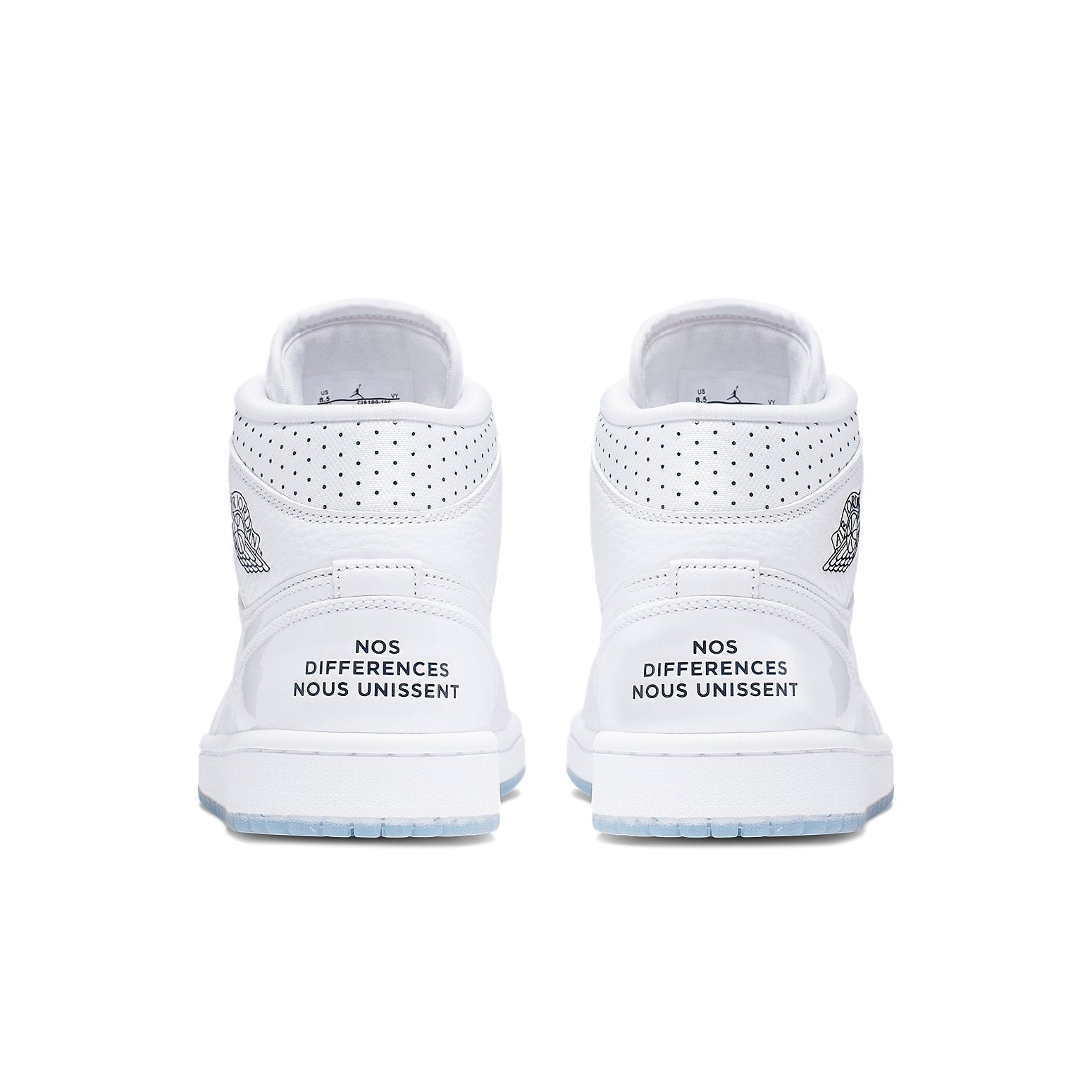 (WMNS) Air Jordan 1 Mid 'Unit Totale' CI9100-100