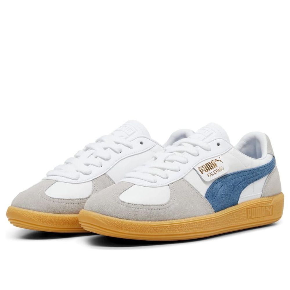 Puma Palermo Leather 'White Blue Horizon' 396464-14