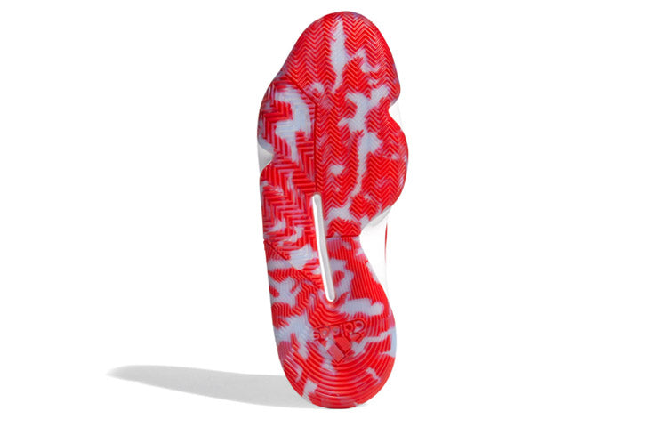 adidas Pro Bounce 2019 Low Red/White EF9841