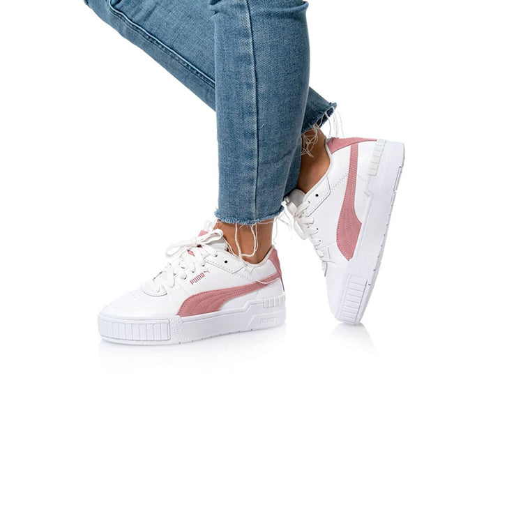 (WMNS) PUMA Cali Sport SD White/Pink 375467-02