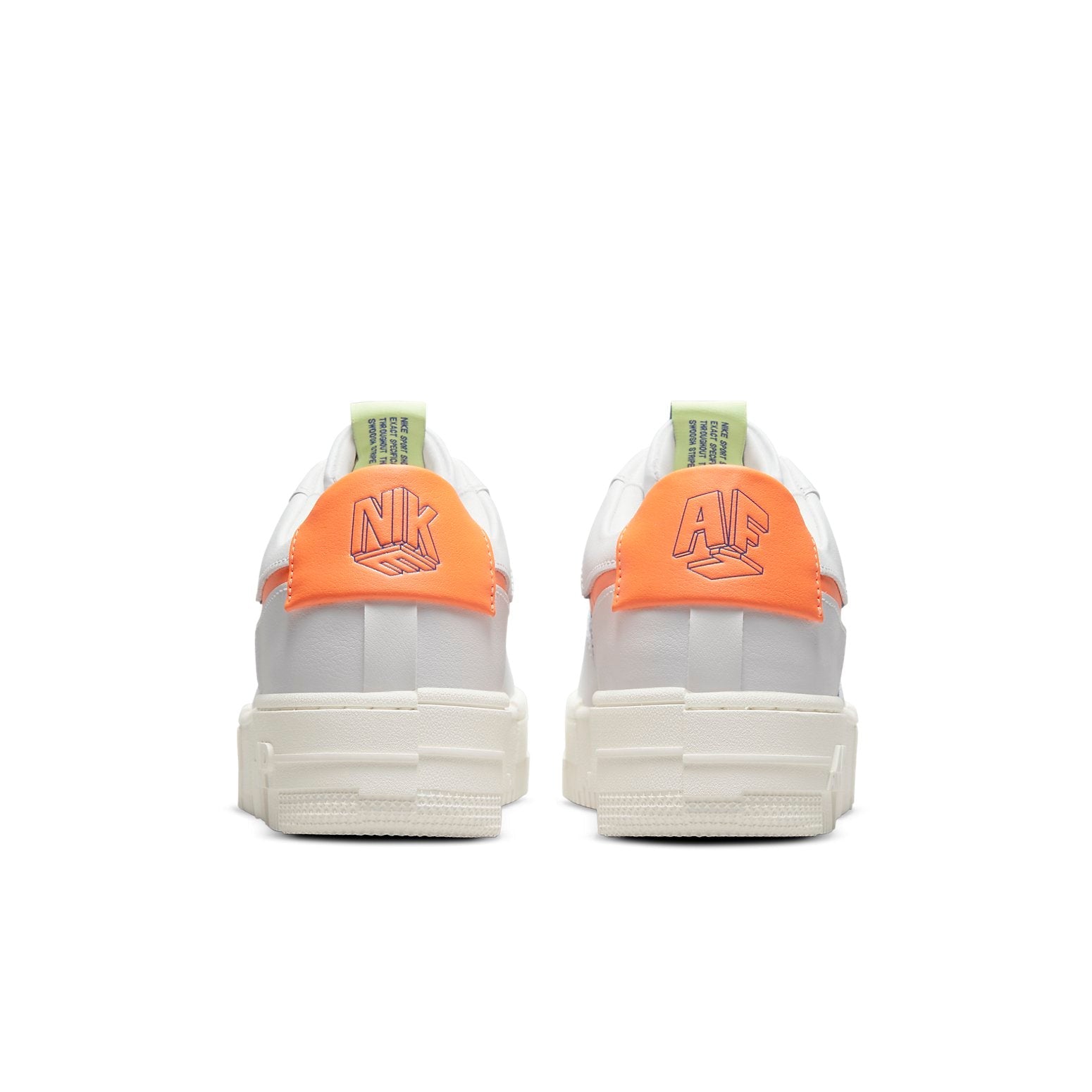 (WMNS) Nike Air Force 1 Pixel 'White Concord Crimson' DM8340-100