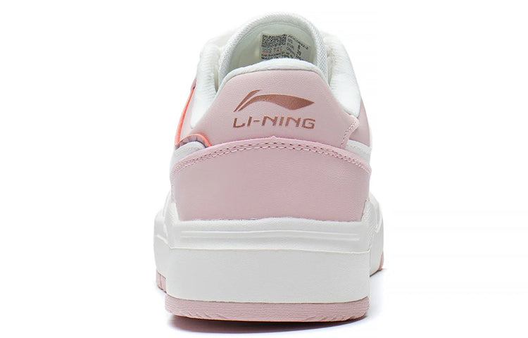 (WMNS) Li-Ning Ace 'White Pink' AGCS032-2