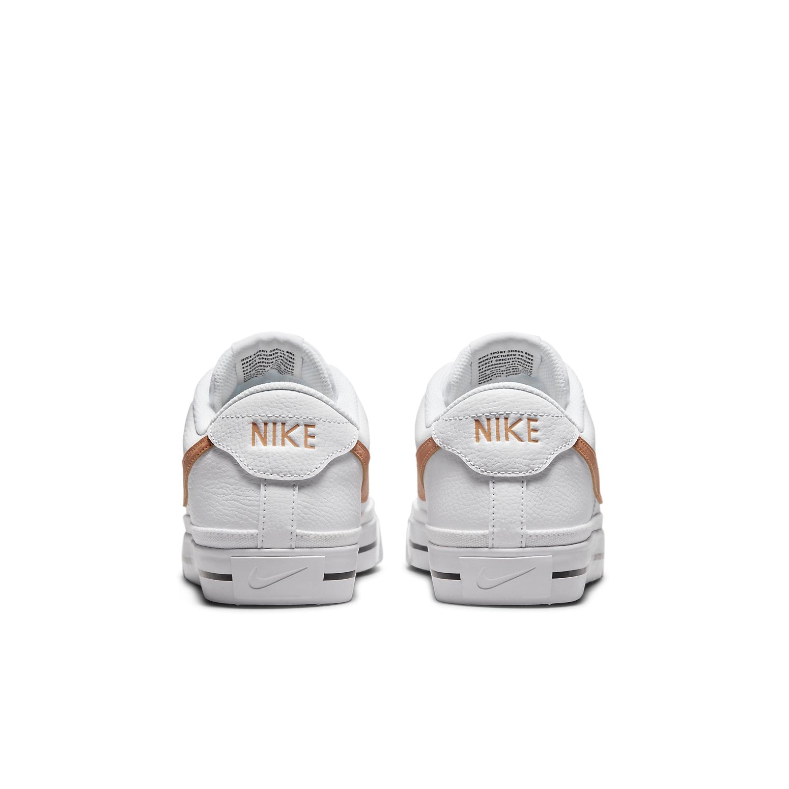 Nike Court Legacy 'White Light Cognac' CU4150-108
