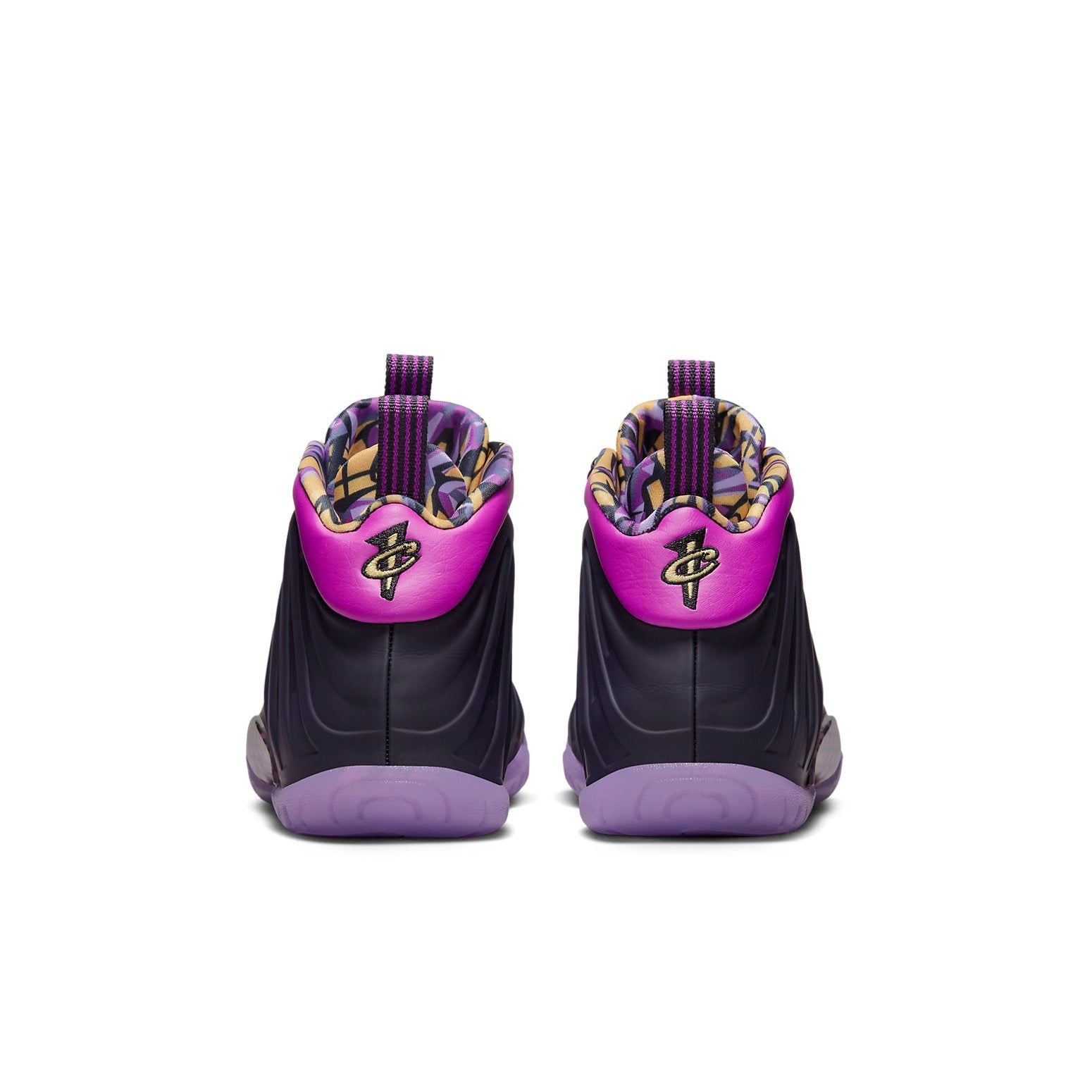 (GS) Nike Little Posite One 'Cave Purple' DQ6210-500
