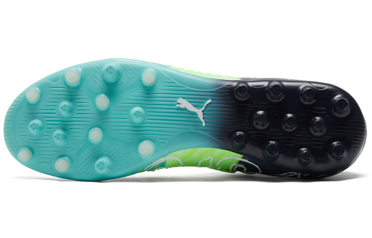 PUMA Future Z 1.2 MG Soccer Shoes Green/Blue 106481-03