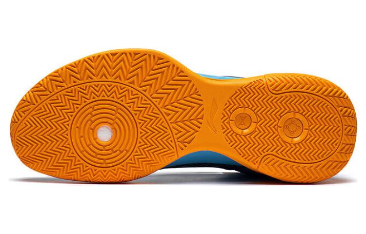 Li-Ning Superlight 2022 'Blue Orange' ABAS027-15