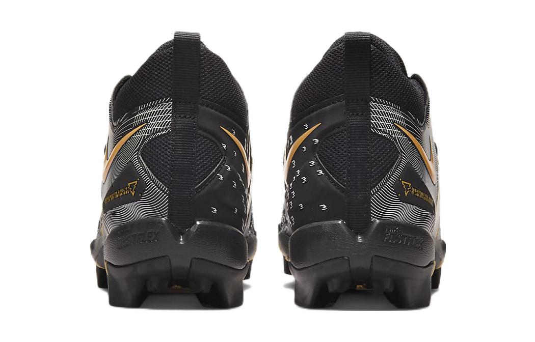 (GS) Nike Alpha Menace 3 Shark RW 'Black Gold' CV0585-071