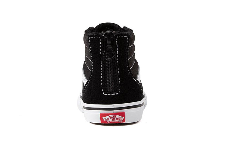 Vans Ward High Zip Toddler 'Black White' VN0A3DP2C4R