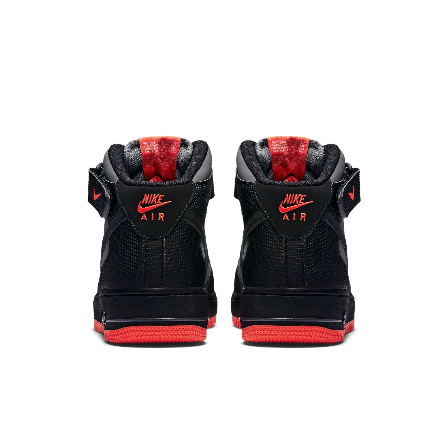 Nike Air Force 1 Mid '07 'Dark Grey Crimson' 315123-031