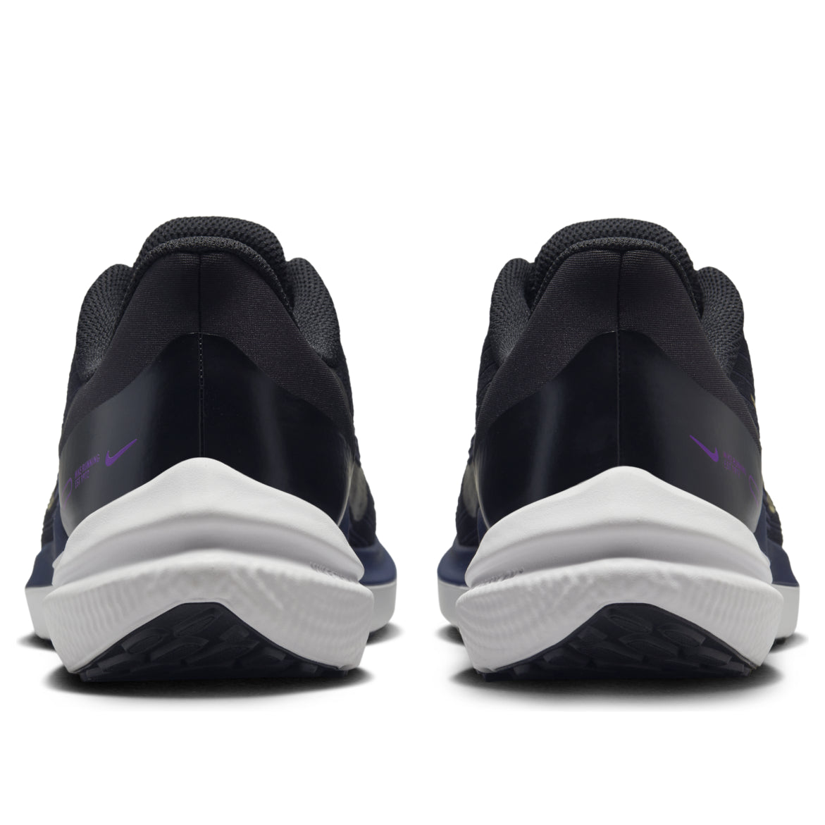 Nike Air Zoom Winflo 9 'Black Gold Suede' DD6203-007