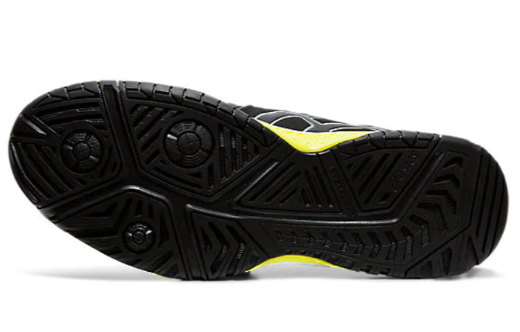 ASICS Gel-Resolution 7 'Black Yellow' E701Y-003