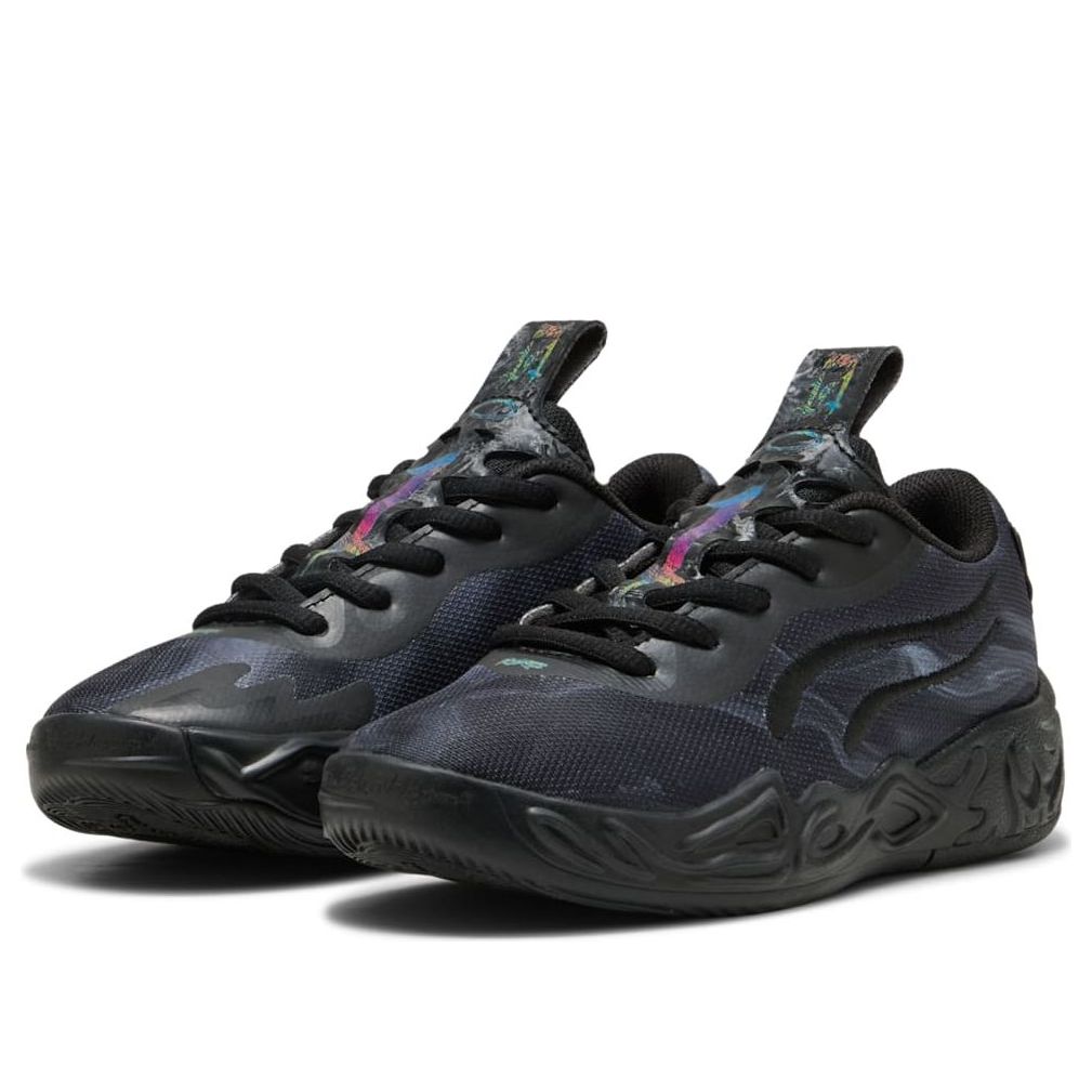 (PS) PUMA MB.04 Lo Team 'Black Dark Amethyst' 312530-01
