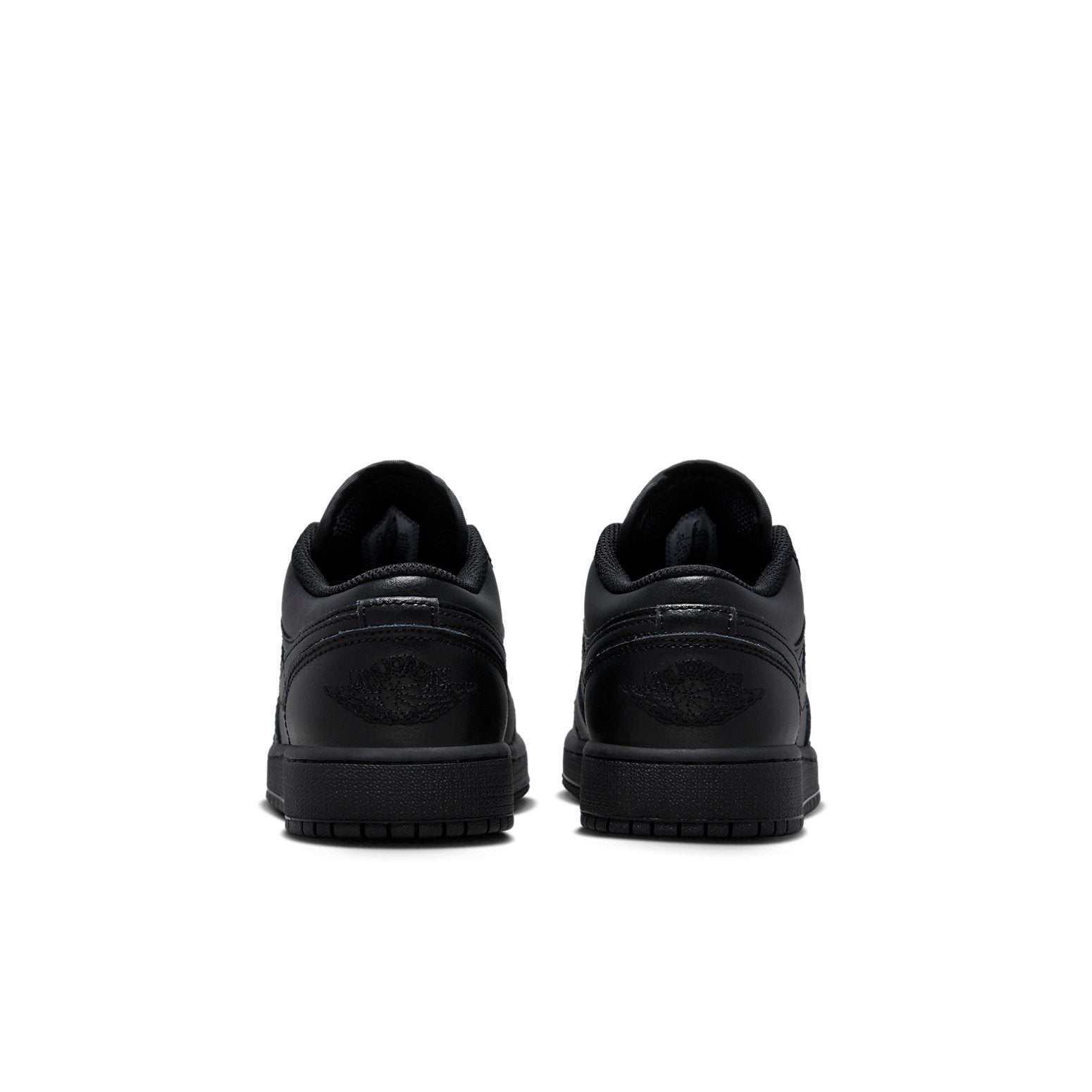 (GS) Air Jordan 1 Low 'Triple Black' 553560-093