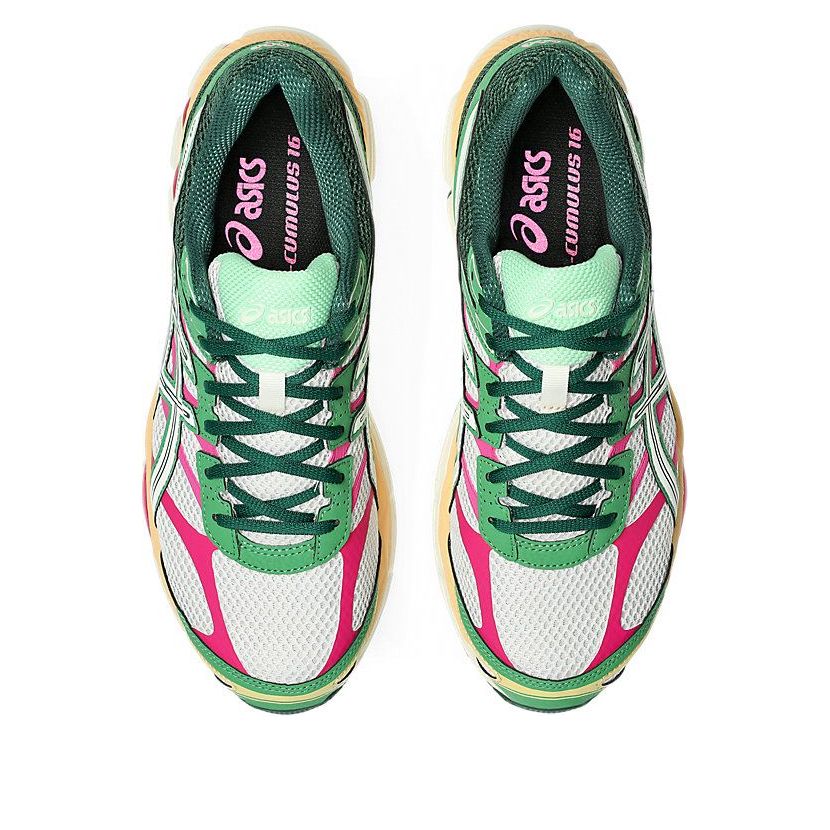 ASICS Gel Cumulus 16 'Green Cream Ivory' 1203A763-100