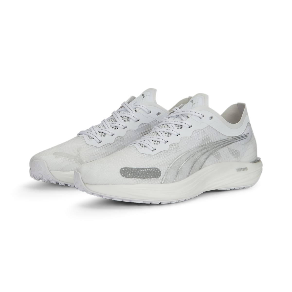(WMNS) PUMA Liberate Nitro 2 'White Silver' 377316-03