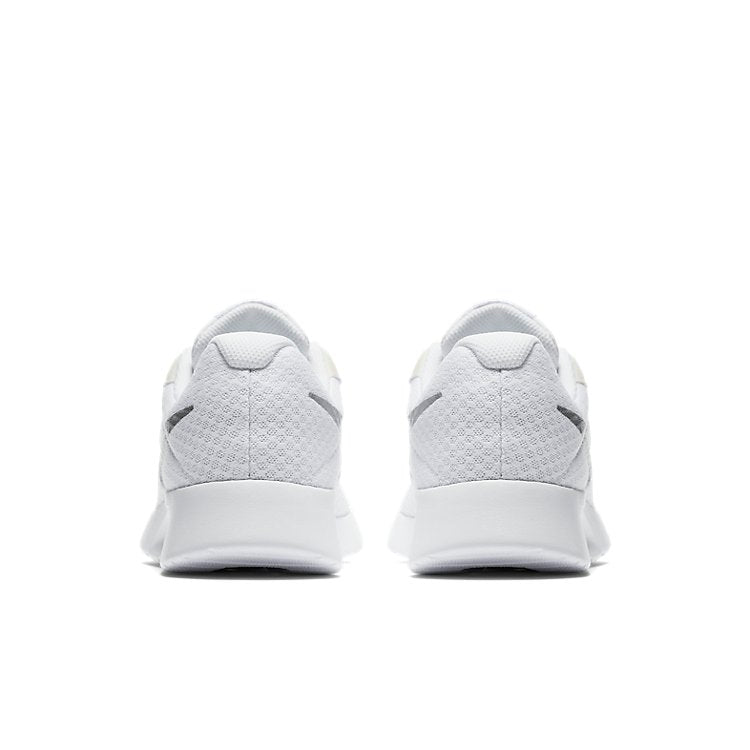 (WMNS) Nike Tanjun 'White Metallic Silver' 812655-101