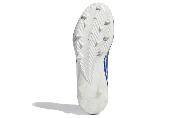 adidas Adizero Cleats 'White Royal Blue' GW5059