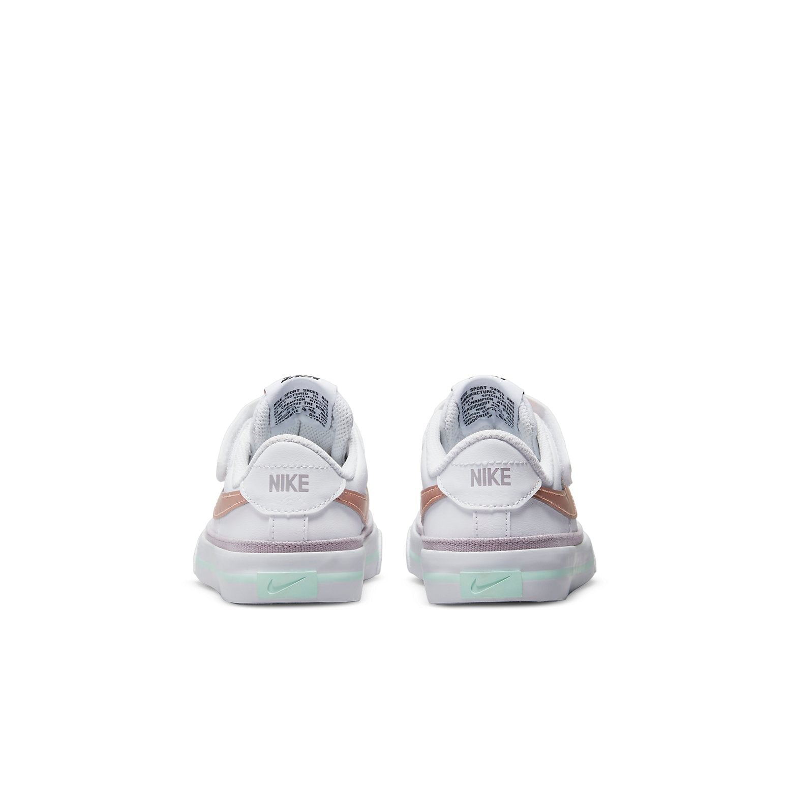 (PS) Nike Court Legacy 'White Metallic Red Bronze' DA5381-112