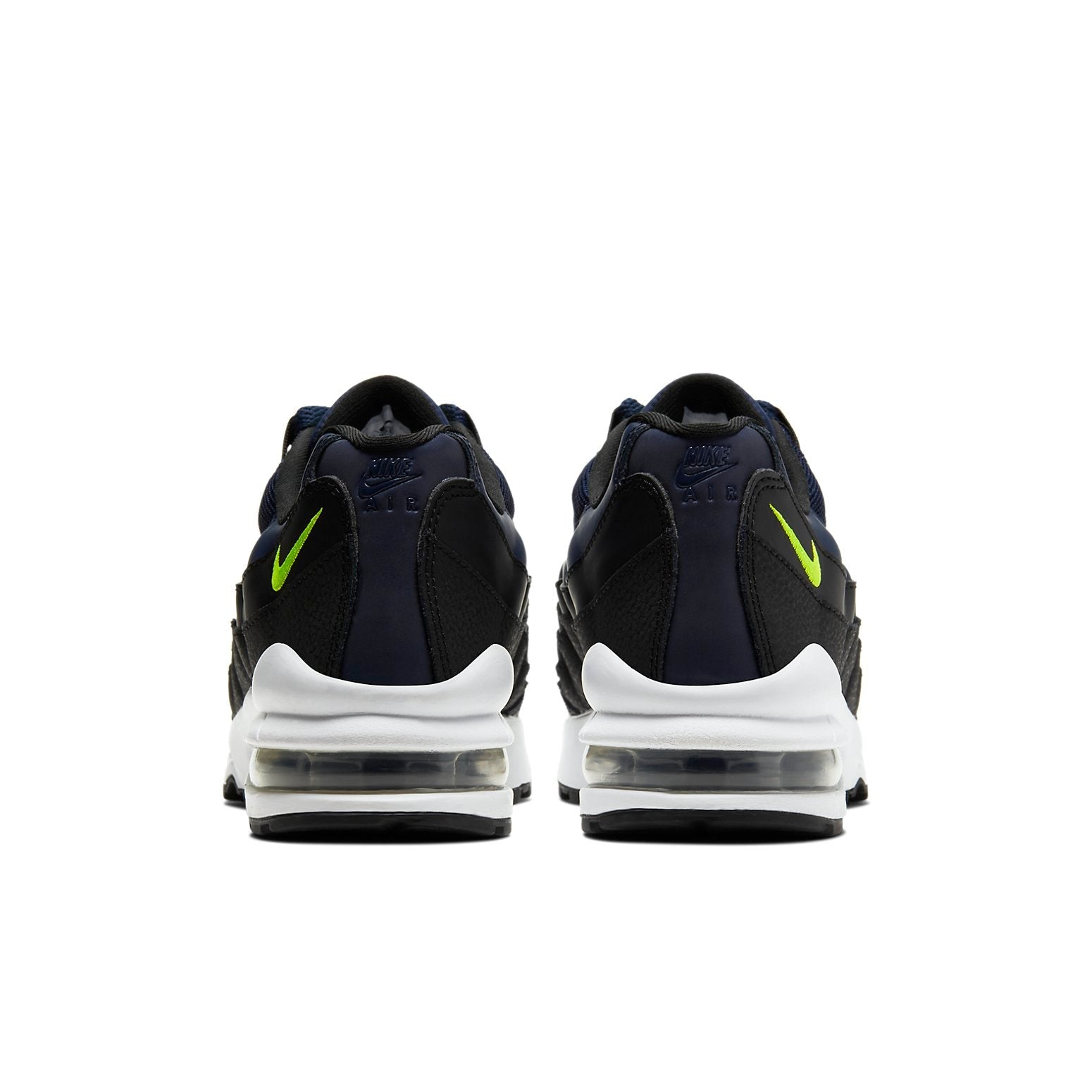 (GS) Nike Air Max 95 'Midnight Navy Lemon Venom' 905348-037
