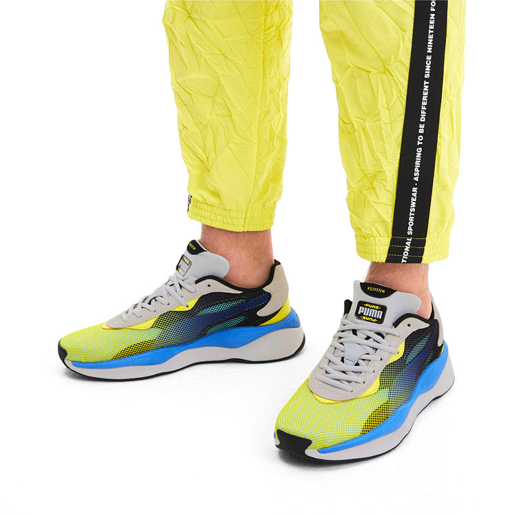 PUMA Rs-Pure Motion Trainers Grey/Yellow/Blue 371158-03