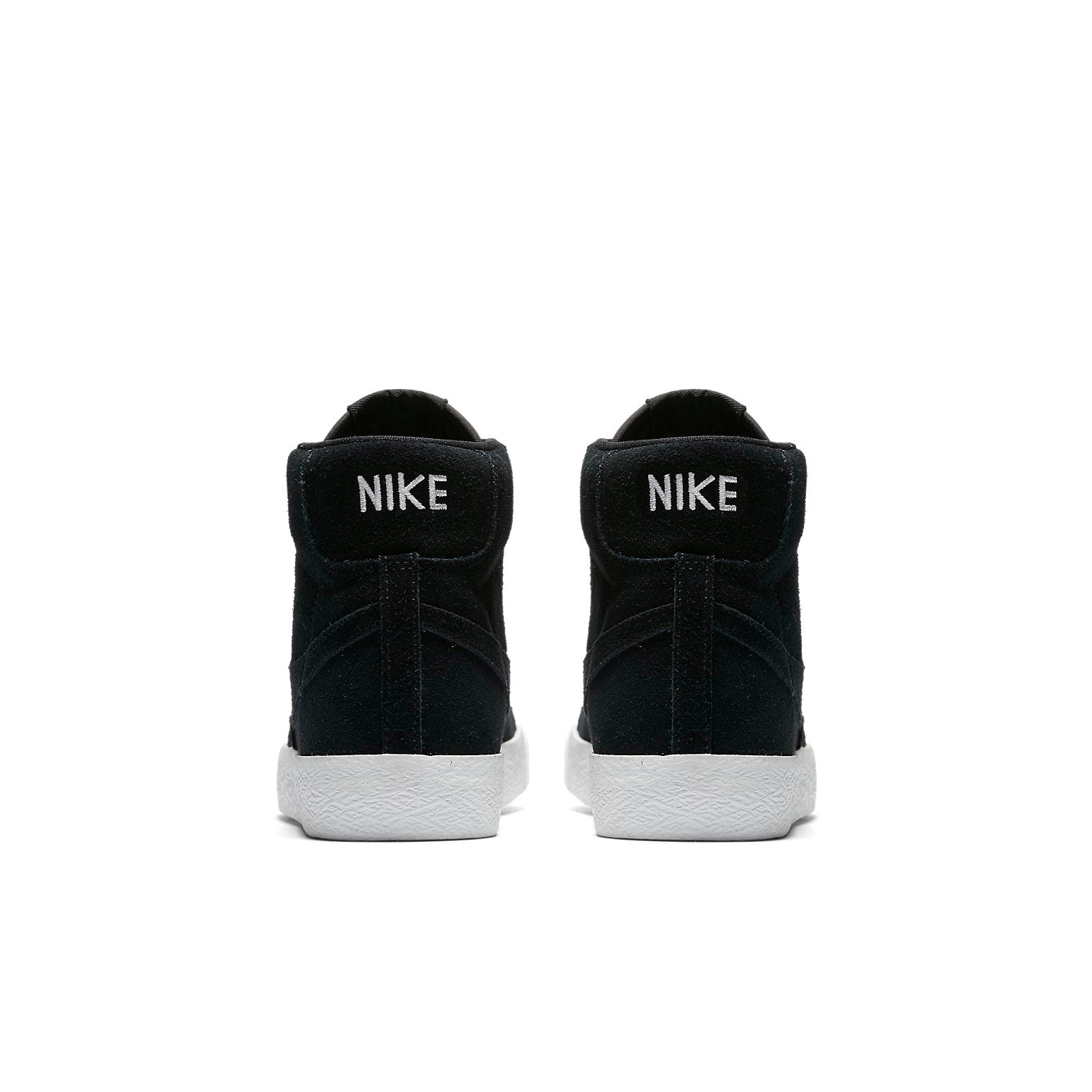 (GS) Nike Blazer Mid Premium 'Black Summit White' 895850-003