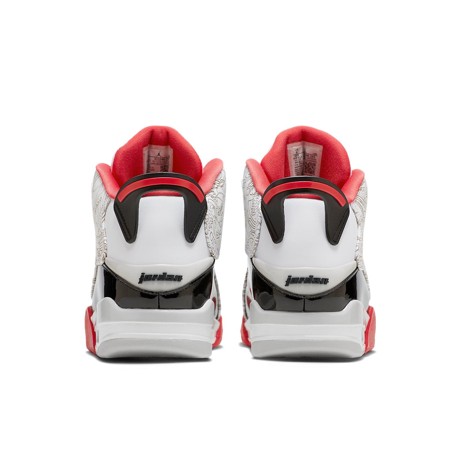 Air Jordan Dub Zero 'Varsity Red' 2022 311046-160