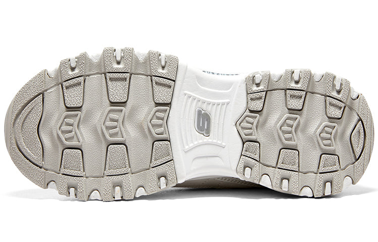 (GS) Skechers DLITES 1.0 'White' 319020L-WHT